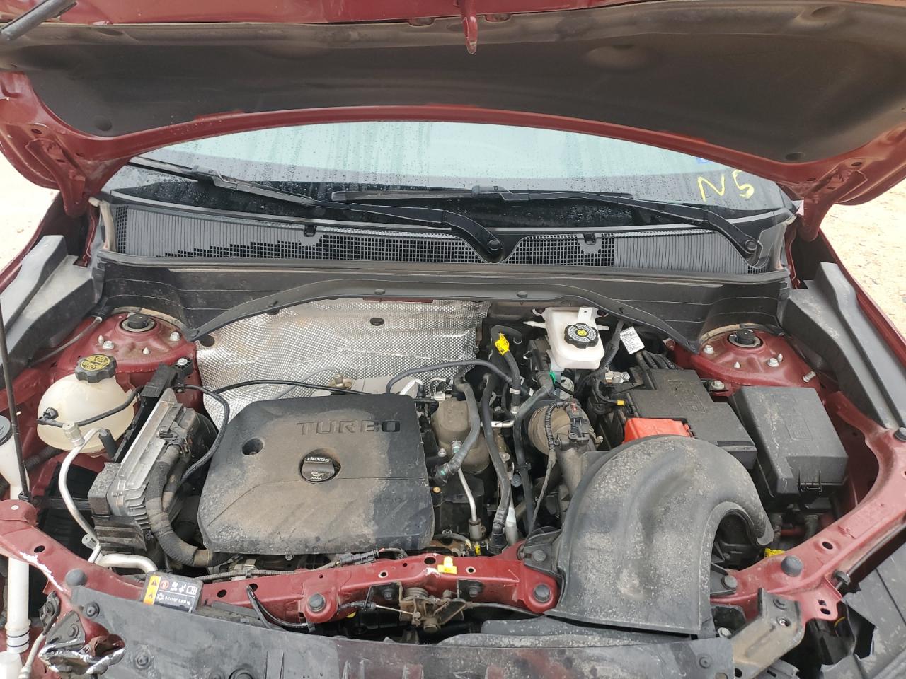 2023 Chevrolet Trailblazer Rs VIN: KL79MTSL2PB180081 Lot: 42967035