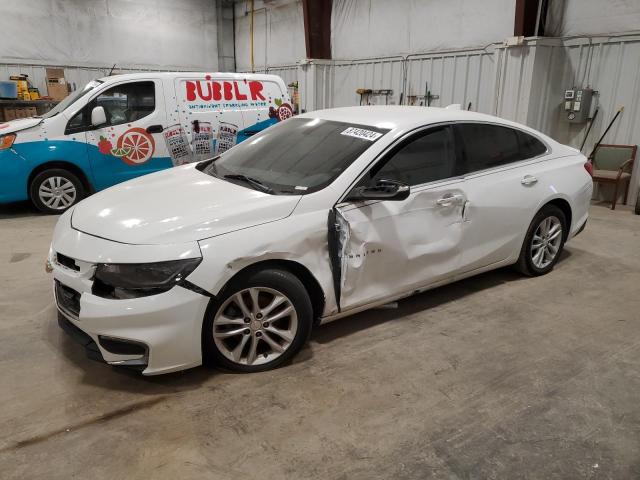  CHEVROLET MALIBU 2018 White