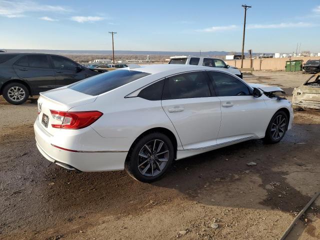 HONDA ACCORD 2022 Белый