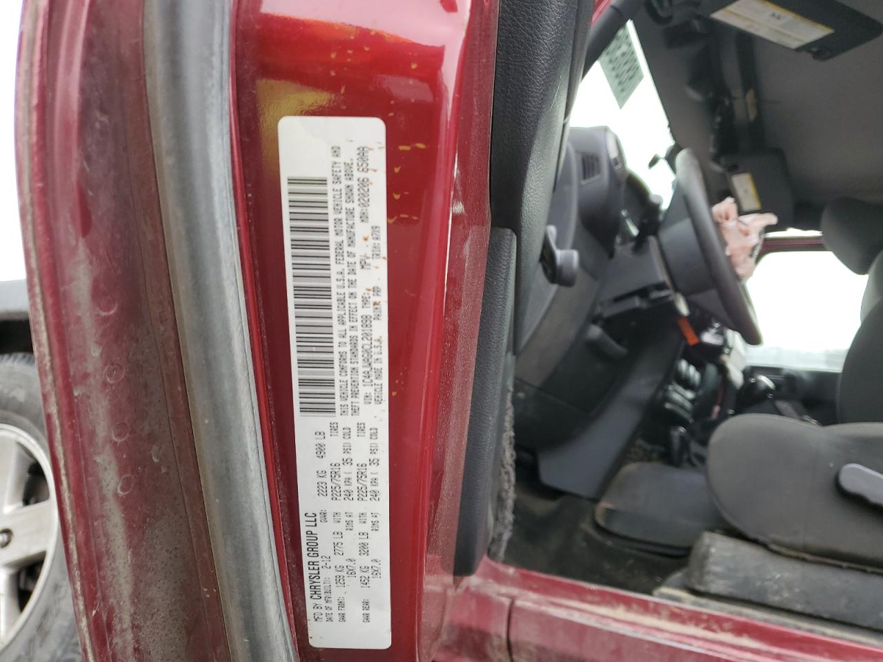 2012 Jeep Wrangler - Image 16