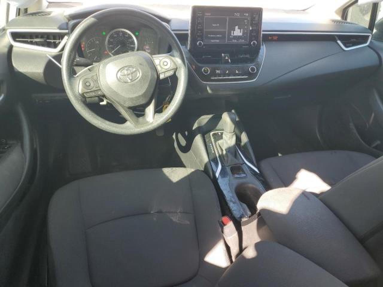 2021 Toyota Corolla Le VIN: 5YFEPMAE0MP208278 Lot: 43186725