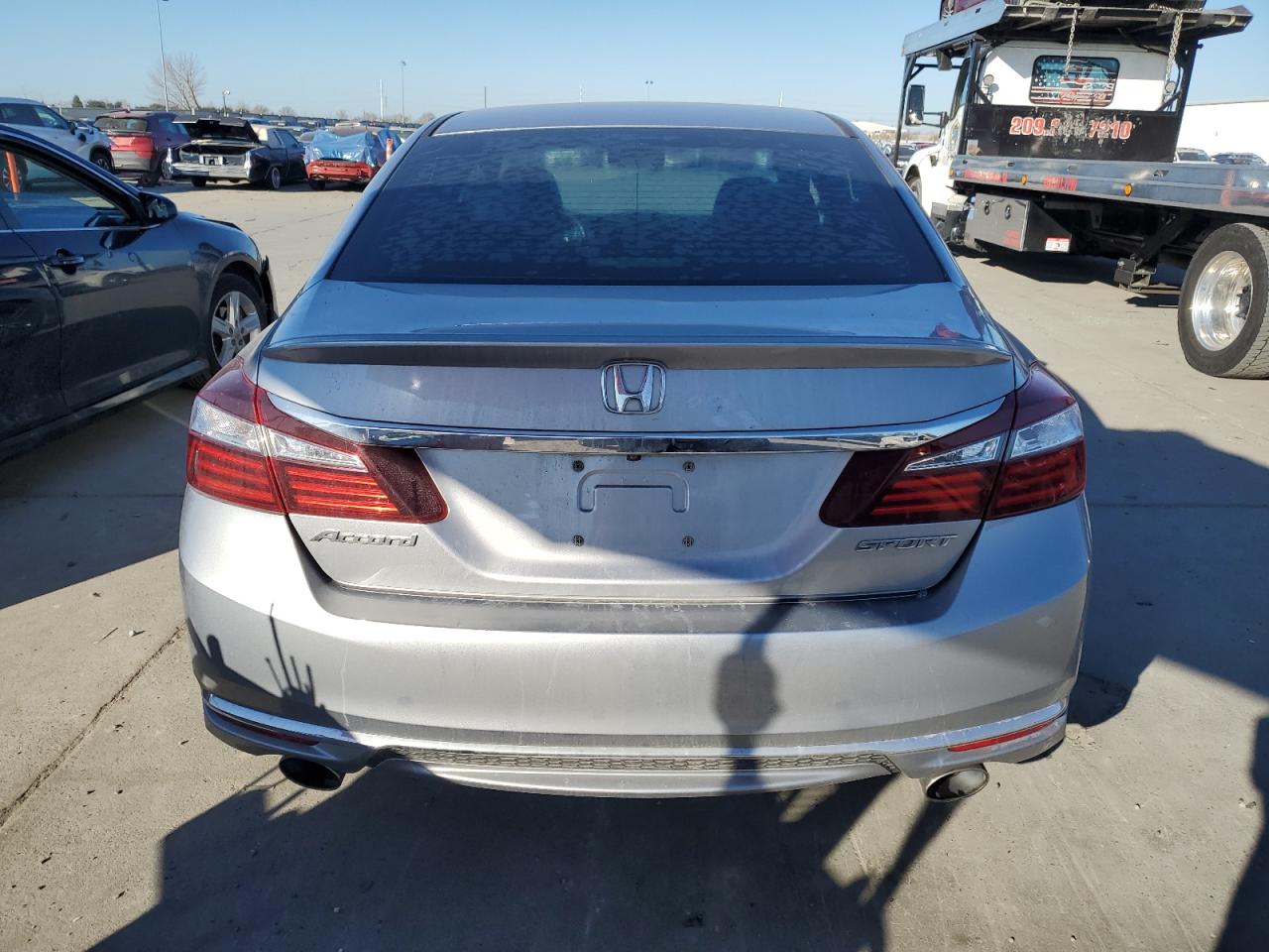 VIN 1HGCR2F54GA077770 2016 HONDA ACCORD no.6