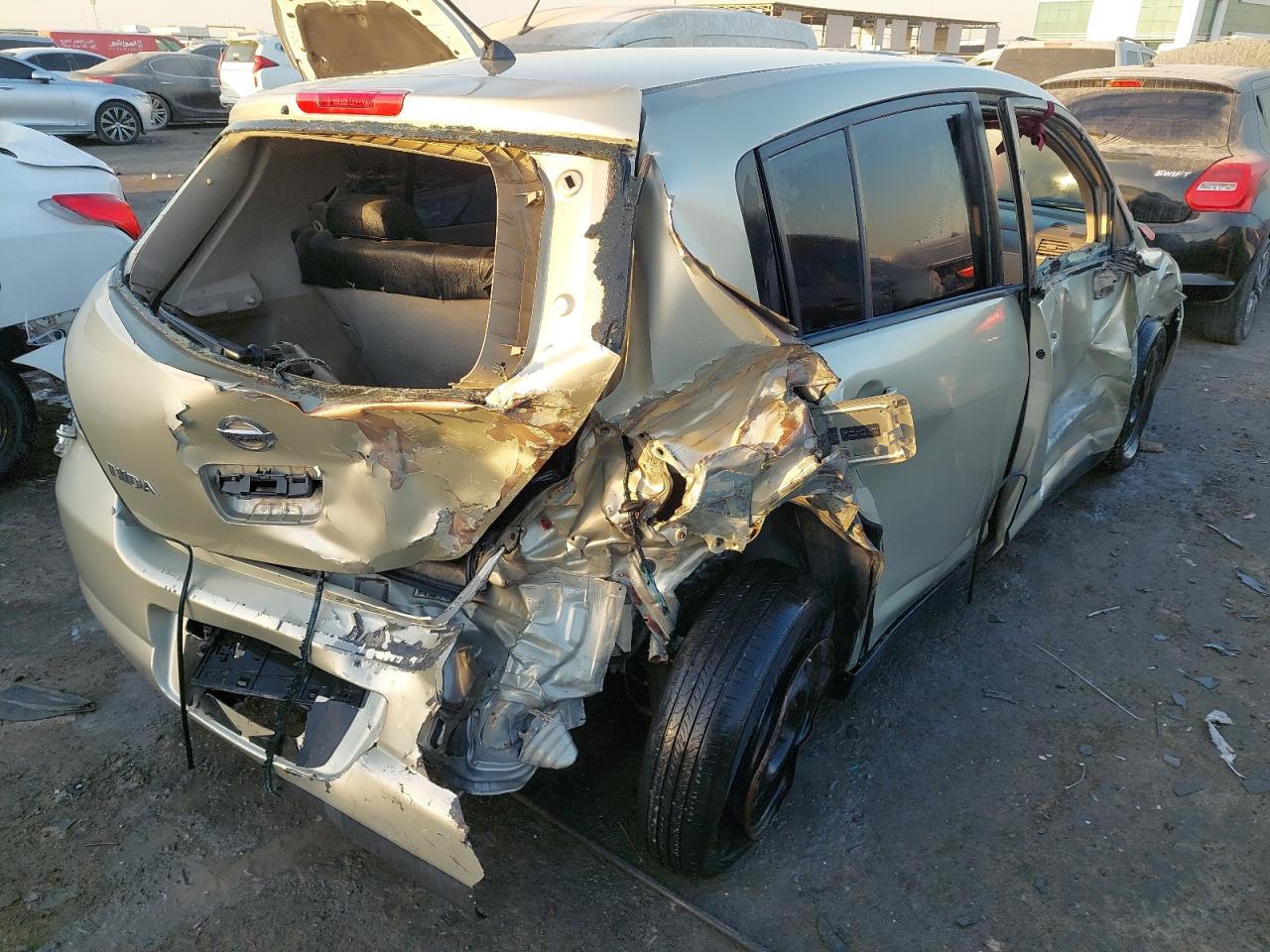 JN1CC13C36T001198 - 2006 Nissan Tiida - #42070655