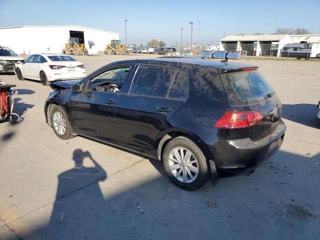  VOLKSWAGEN GOLF 2015 Black