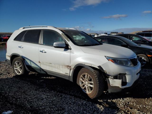  KIA SORENTO 2015 Білий