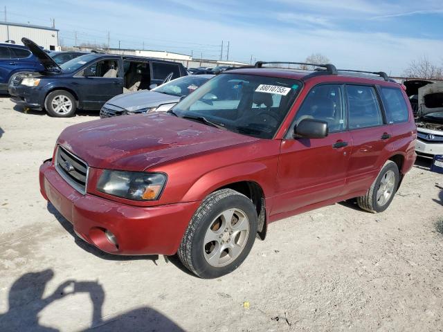 2004 Subaru Forester 2.5Xs