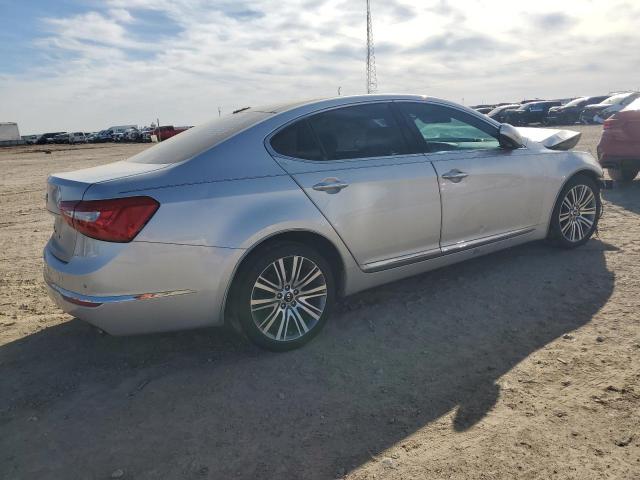  KIA CADENZA 2016 Серебристый