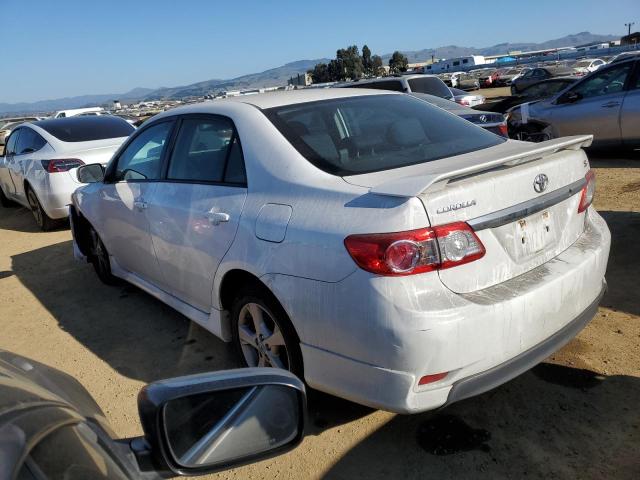  TOYOTA COROLLA 2013 Белы