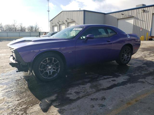  DODGE CHALLENGER 2018 Blue