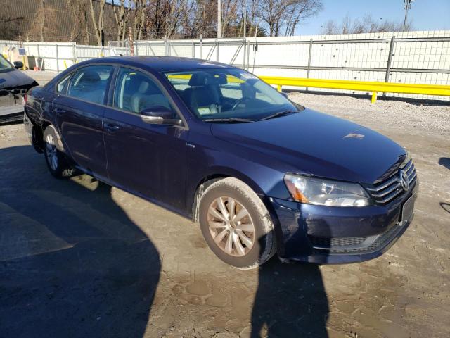  VOLKSWAGEN PASSAT 2014 Синій