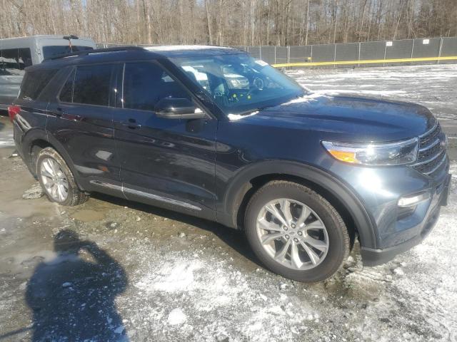  FORD EXPLORER 2023 Синий