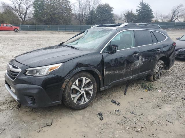 2021 Subaru Outback Touring на продаже в Madisonville, TN - Rollover