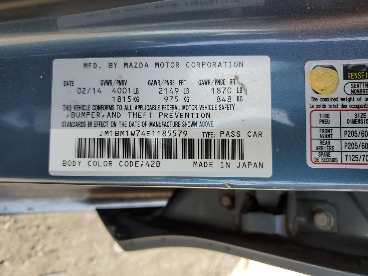 2014 Mazda 3 - Image 12