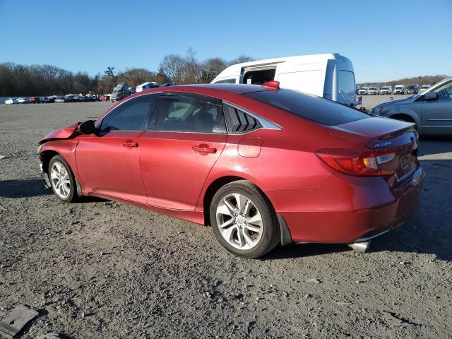  HONDA ACCORD 2019 Красный