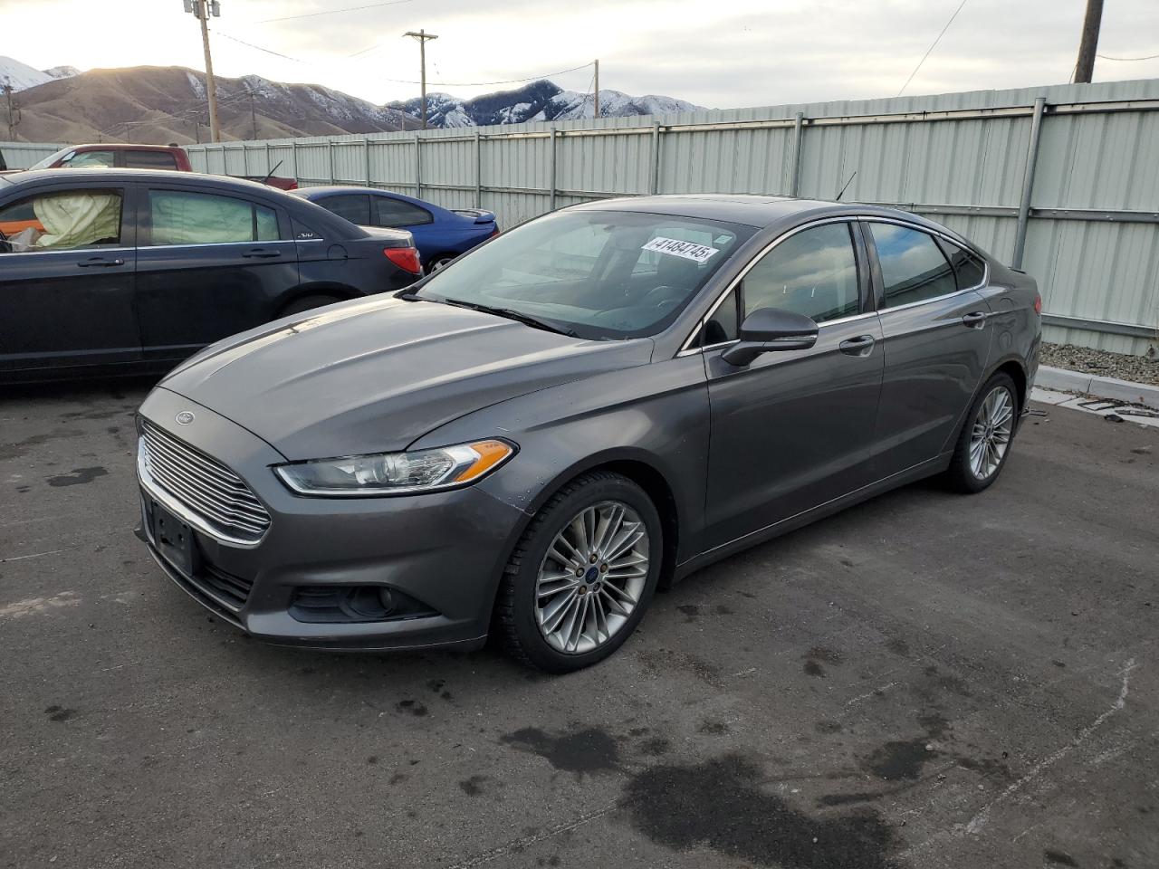 VIN 3FA6P0H92DR311191 2013 FORD FUSION no.1