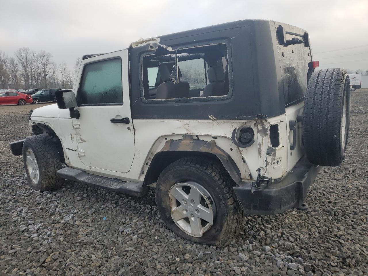 2009 Jeep Wrangler - Image 2