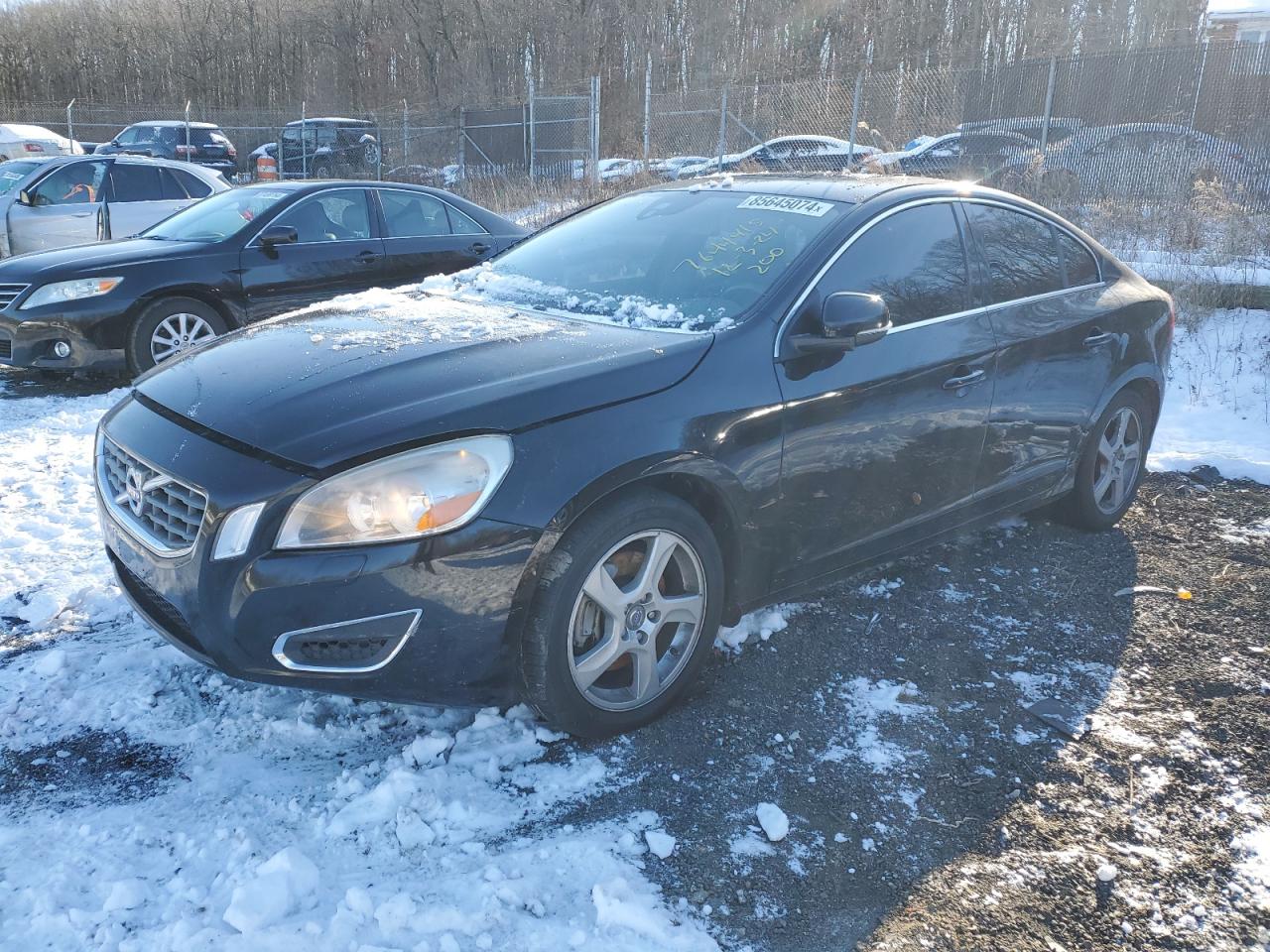 VIN YV1612FS8D2227629 2013 VOLVO S60 no.1