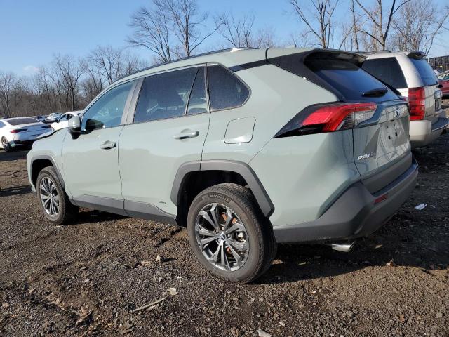  TOYOTA RAV4 2023 Green