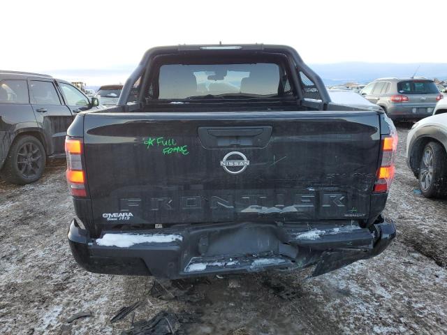  NISSAN FRONTIER 2023 Чорний