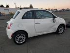 2013 Fiat 500 Pop en Venta en Vallejo, CA - Front End