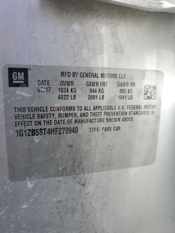 2017 Chevrolet Malibu - Image 12