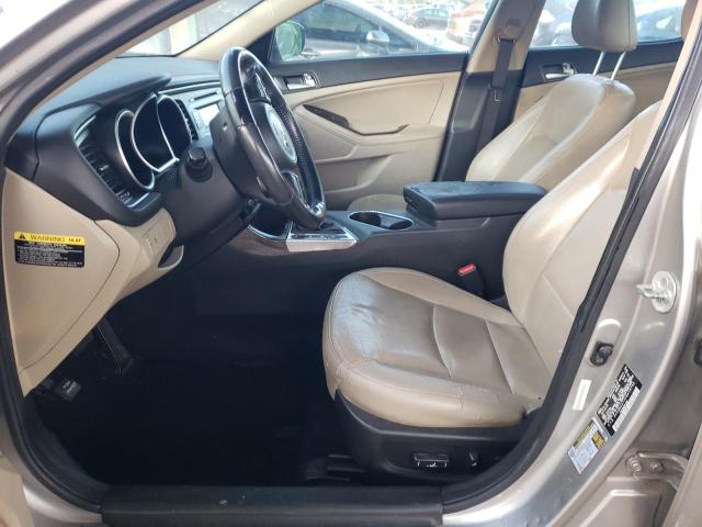  KIA OPTIMA 2015 Srebrny