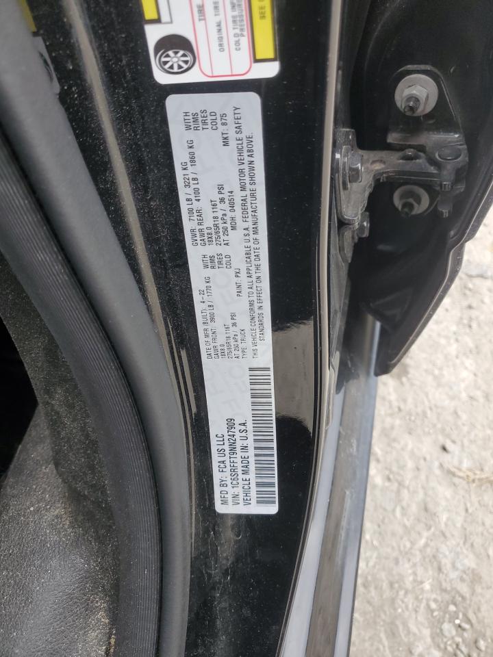 2022 RAM 1500 - Image 12