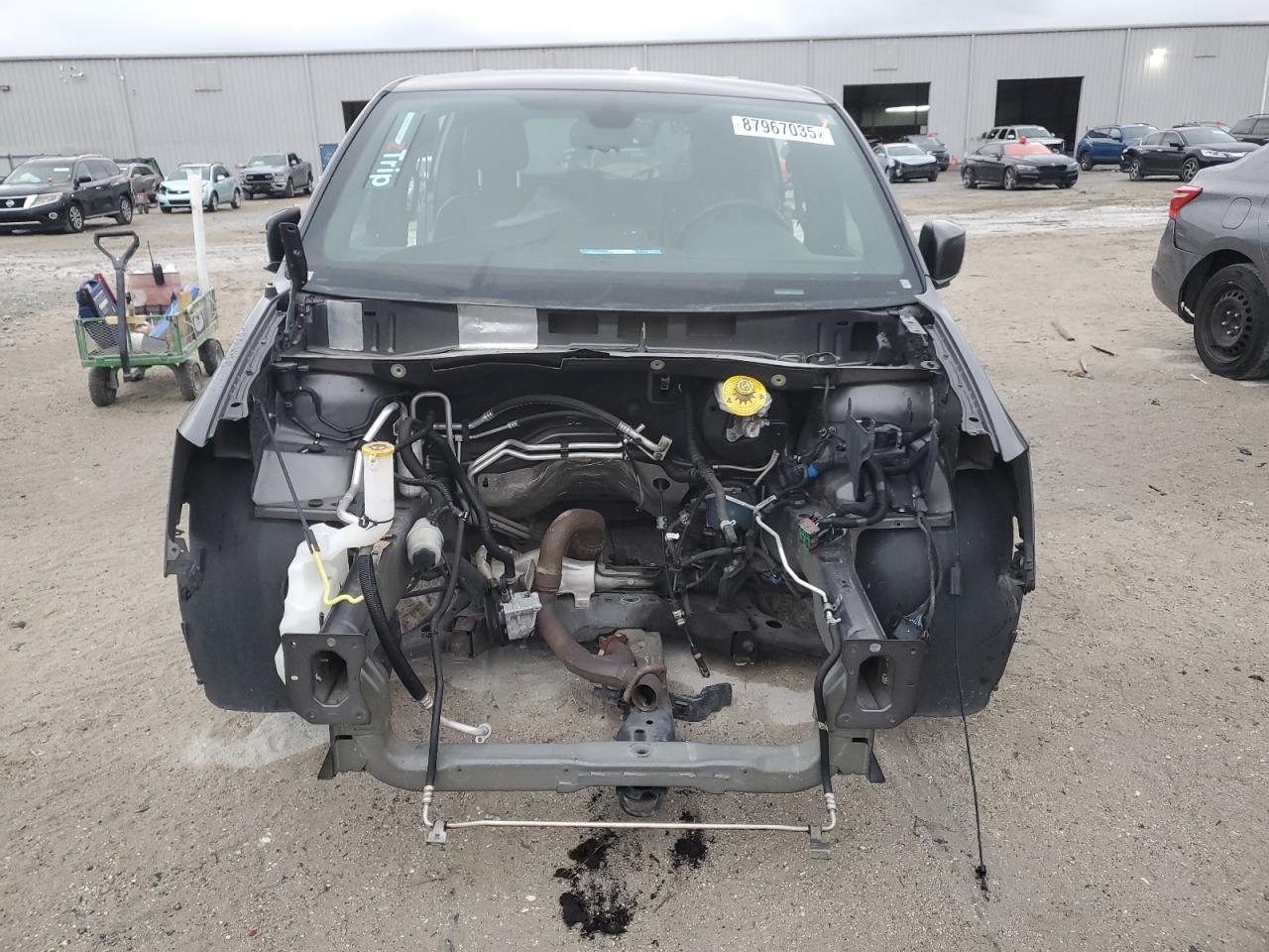 VIN 2C4RDGEG9KR535914 2019 DODGE CARAVAN no.5