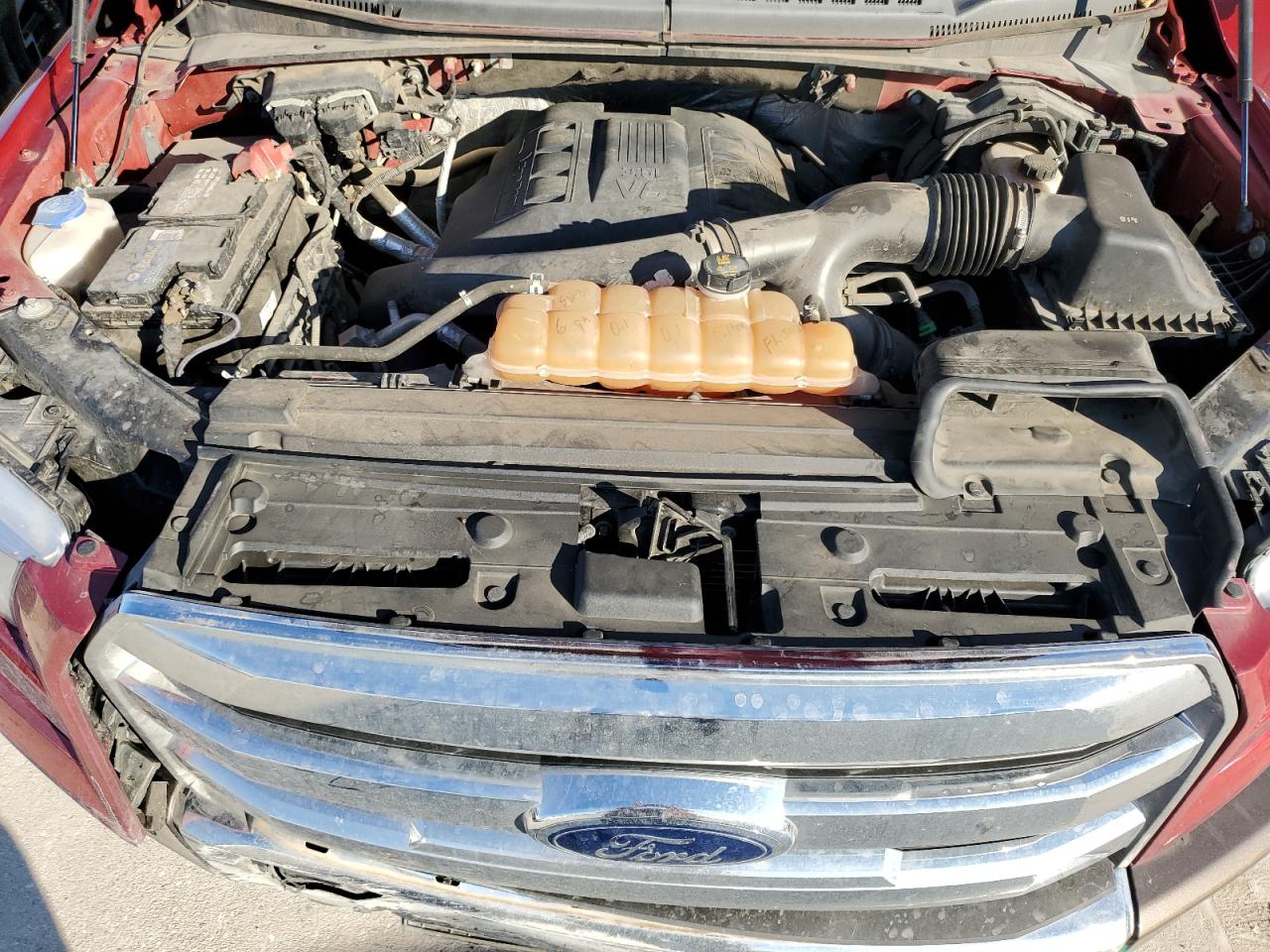 2016 Ford F150 Supercrew VIN: 1FTEW1EG0GFC58817 Lot: 88605475