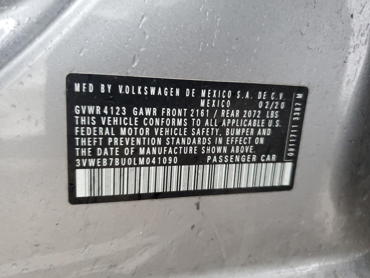 2020 Volkswagen Jetta - Image 12