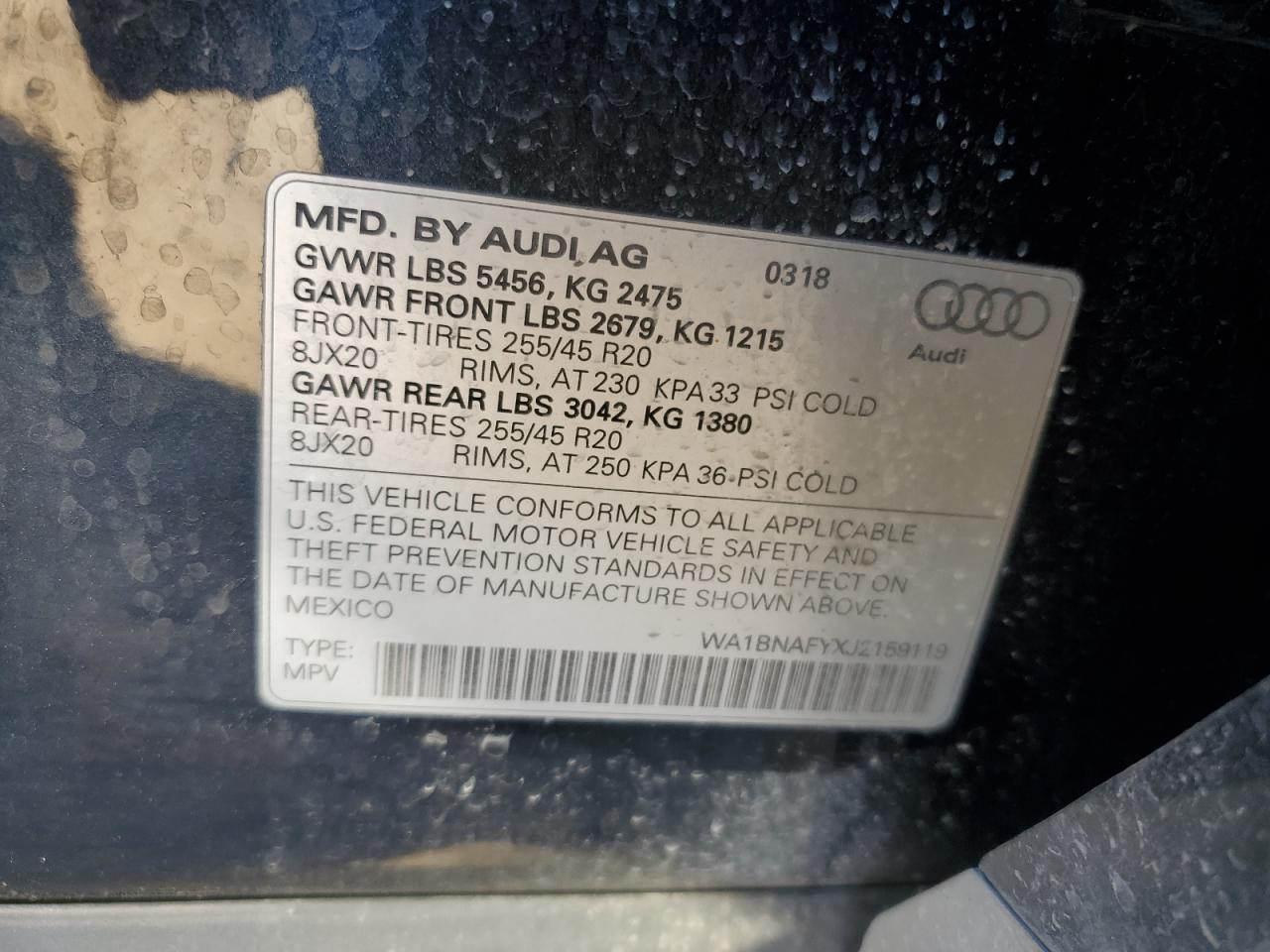 2018 Audi Q5 - Image 14