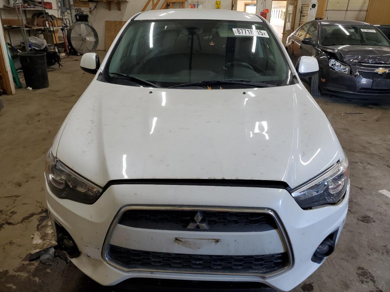 VIN 4A4AR4AU3FE053833 2015 MITSUBISHI OUTLANDER no.5