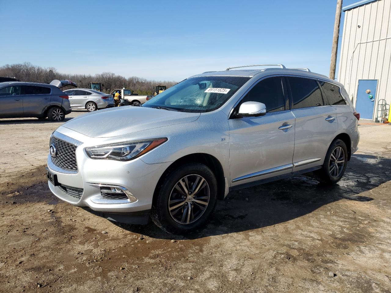 VIN 5N1DL0MM5HC552007 2017 INFINITI QX60 no.1