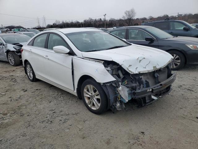  HYUNDAI SONATA 2013 Білий