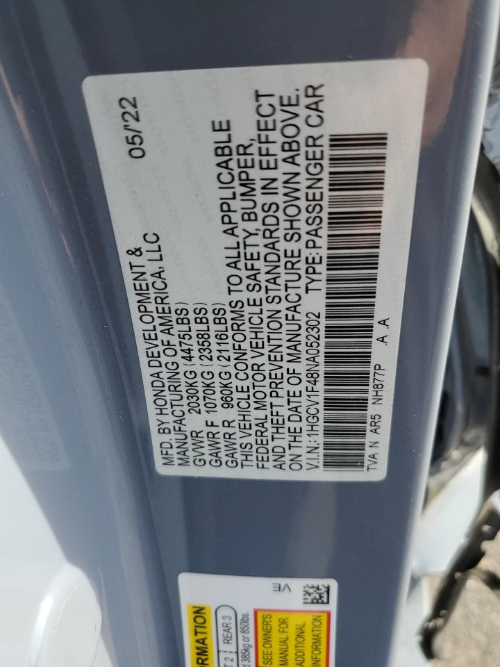 2022 Honda Accord - Image 14
