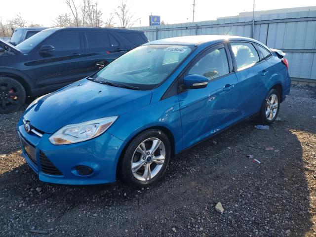  FORD FOCUS 2014 Blue