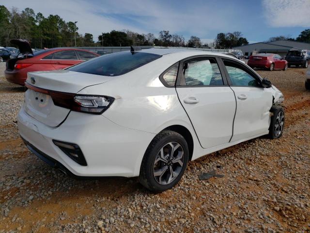  KIA FORTE 2020 Белый