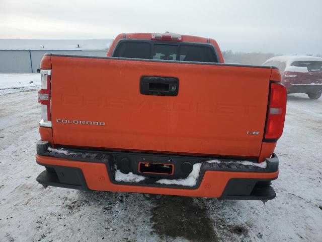  CHEVROLET COLORADO 2021 Оранжевий