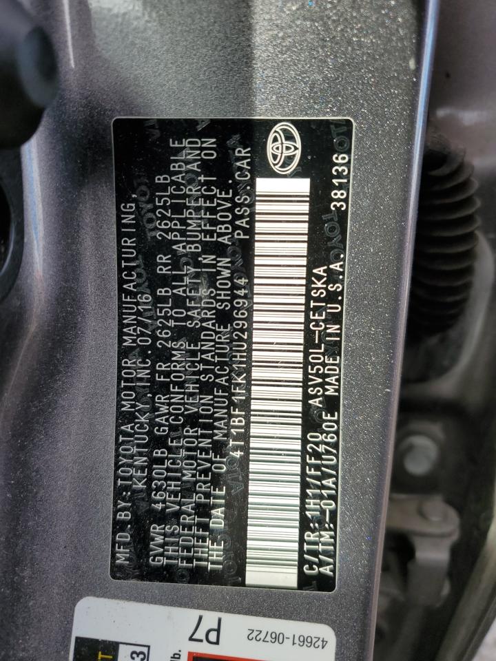 2017 Toyota Camry - Image 14