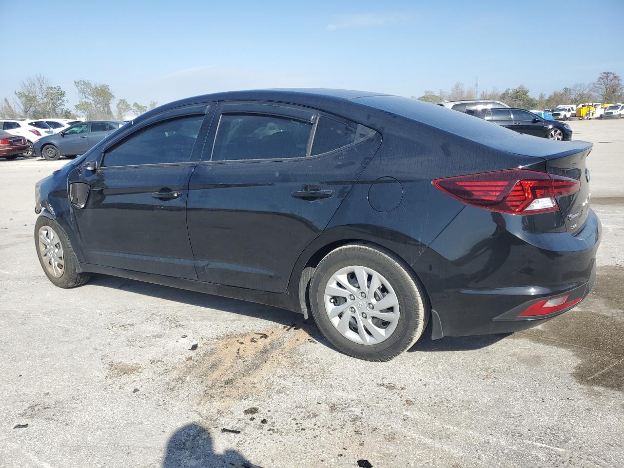 5NPD74LFXKH491736 2019 HYUNDAI ELANTRA - Image 2