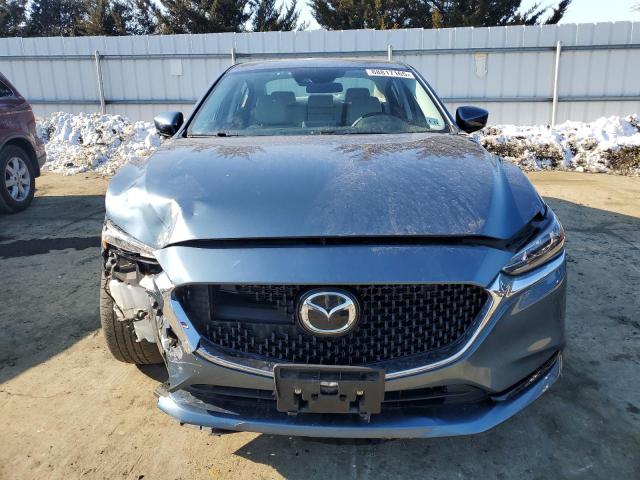  MAZDA 6 2018 Синий