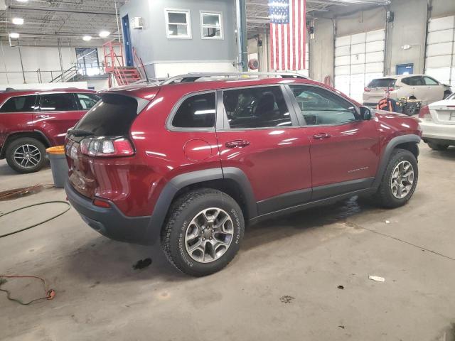  JEEP CHEROKEE 2020 Червоний