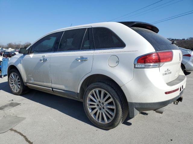  LINCOLN MKX 2013 Biały