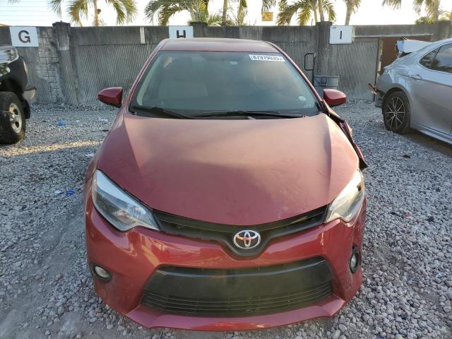  TOYOTA COROLLA 2014 Burgundy