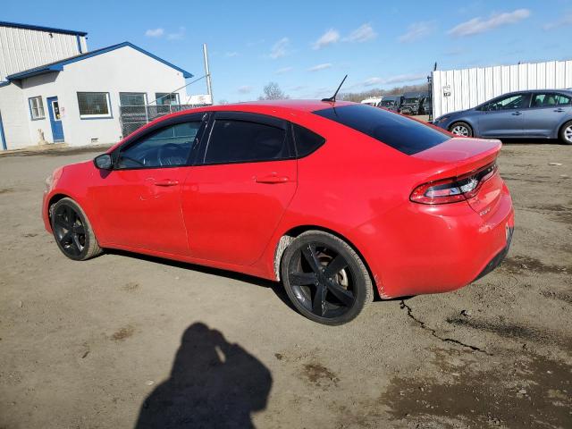  DODGE DART 2016 Червоний
