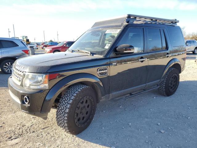 2016 Land Rover Lr4 Hse