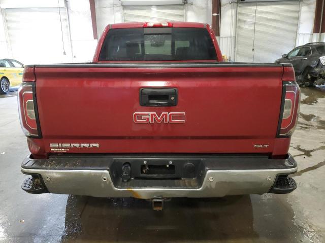  GMC SIERRA 2018 Red