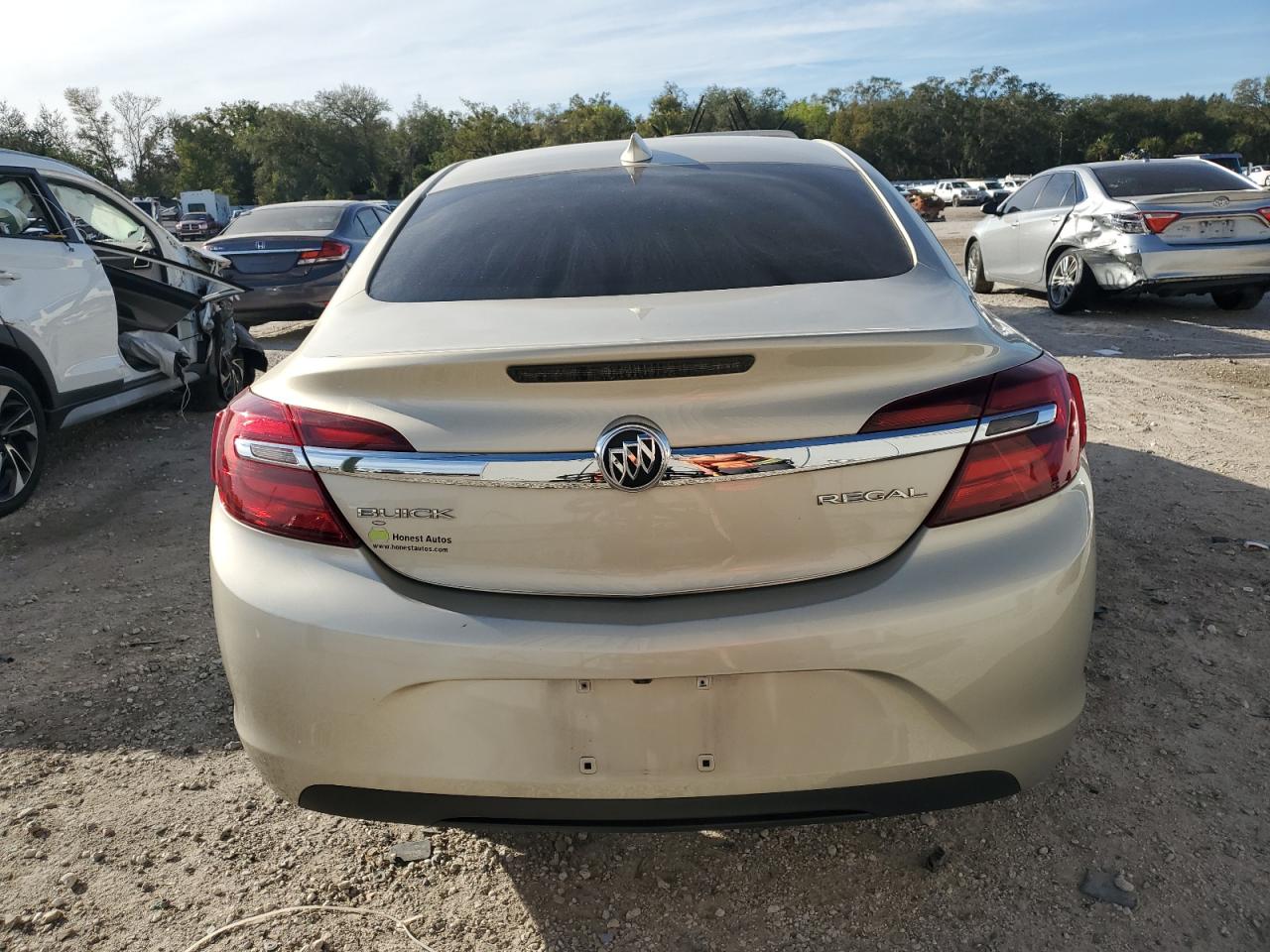 2015 Buick Regal VIN: 2G4GV5EK9F9156507 Lot: 87374224