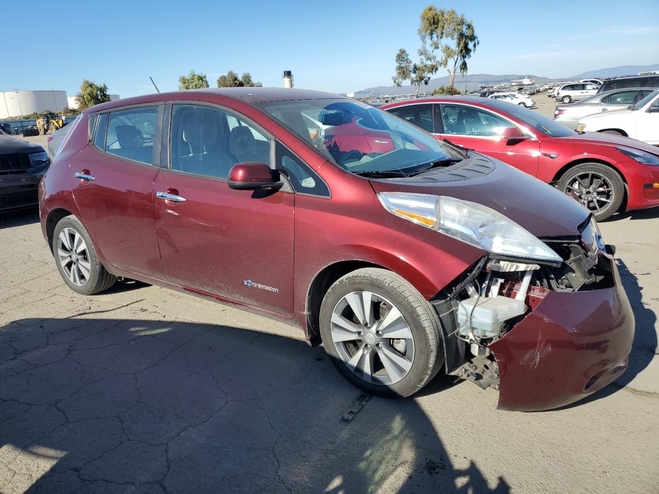 2016 Nissan Leaf - Image 4