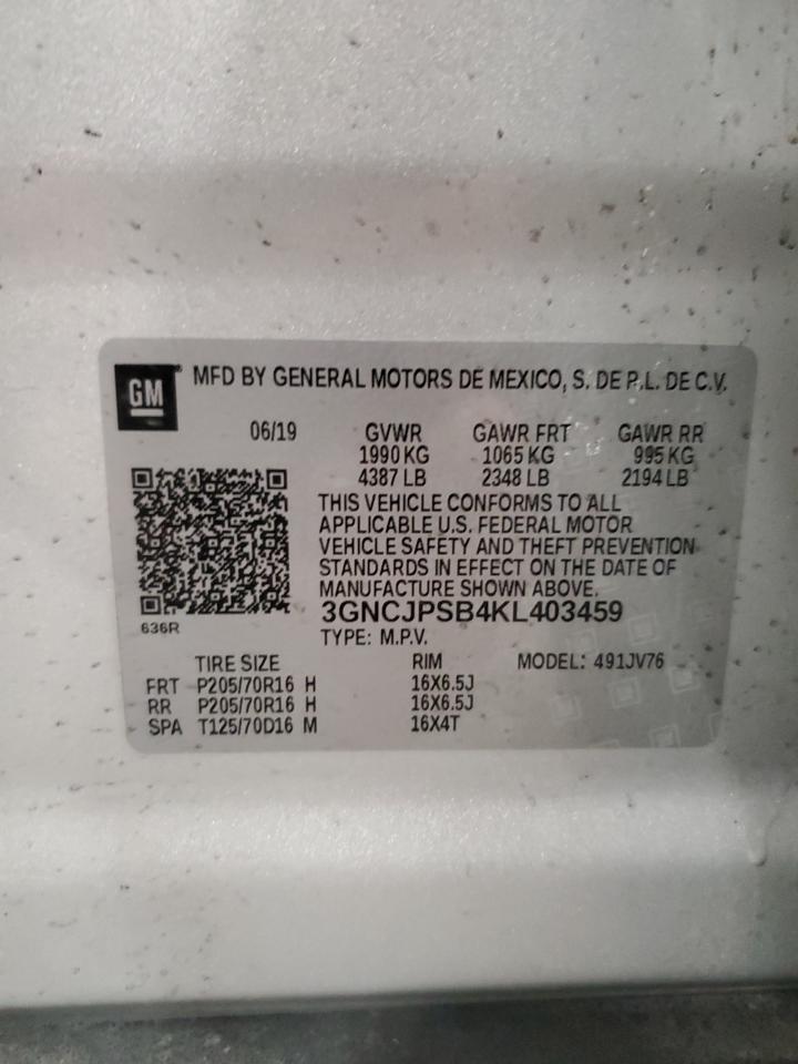 2019 Chevrolet Trax - Image 13